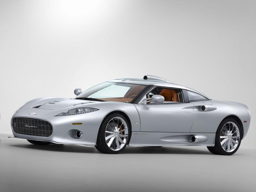  Spyker C8 Aileron 2009 года  (фото 19 из 65)
